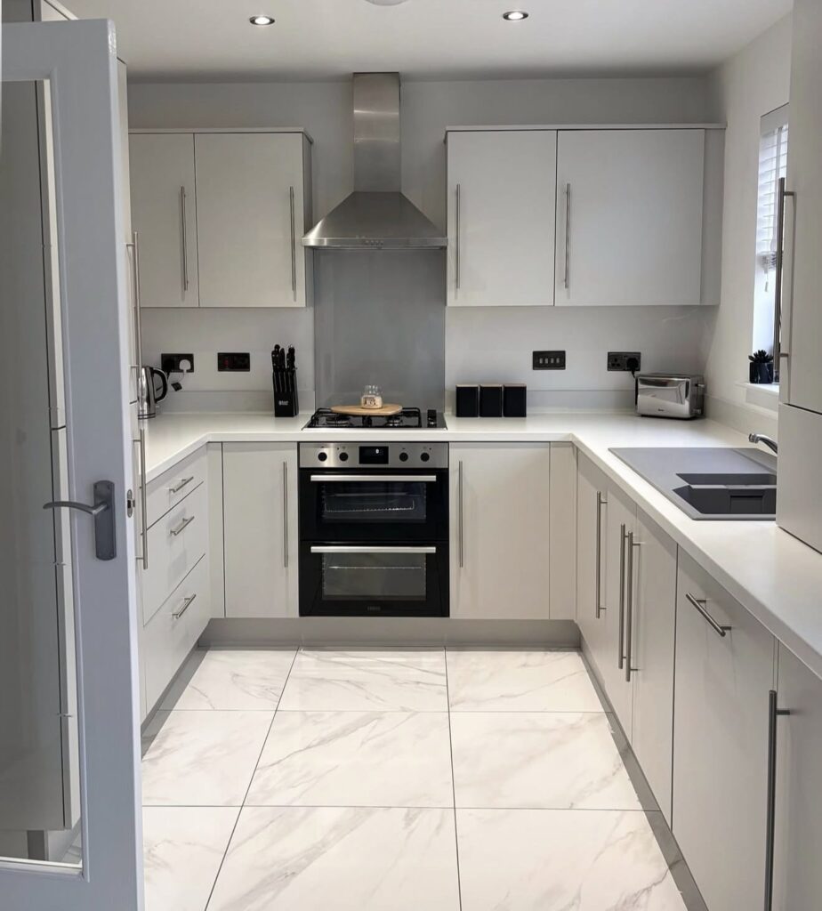 full kitchen installation London